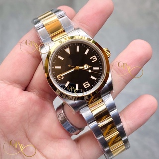 Rolex Exploer 2tone.