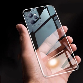 เคสโทรศัพท์ Realme C35 9 Pro+ 9 Pro 9i 8i 8 Handphone Casing Transparent Slim Thin TPU Soft Phone Case Protective Simple Back Cover RealmeC35 Realme9 9Pro Plus