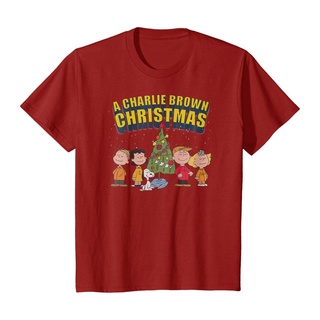 เสื้อยืด พิมพ์ลาย Peanuts Charlie Brown Christmapecial Halloween สไตล์คลาสสิก ไม่ซ้ําใคร สําหรับผู้ชาย KKhanb74PEhcek37