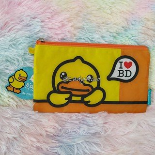 💟 ของพรีเมี่ยม B.Duck 💟 กระเป๋า กระเป๋าสตางค์ กระเป๋าดินสอ กระเป๋าเครื่องสำอาง เป็ดบีดั๊ก กระเป๋าบีดั๊ก รุ่น 2 ช่อง