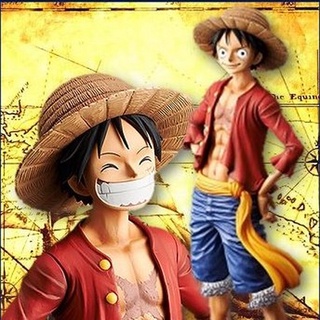 Luffy ของแท้ JP แมวทอง - Grandista Banpresto [โมเดลวันพีช]