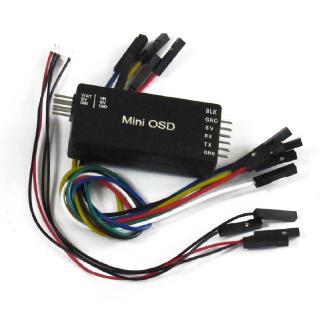 mini osd โมดูลหน้าจอแสดงผลสําหรับ apm 2 . 8 pixhawk px 4 flight controller