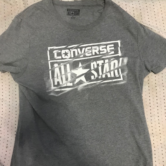 เสื้อยืด converse allstar มือสอง