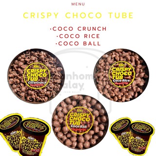 Nims crispy choco tube