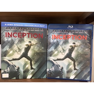 Blu-ray แผ่นแท้ มือสอง กล่องสวม เรื่อง Inception : จิตพิฆาตโลก เสียงไทย บรรยายไทย