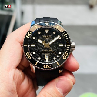 นาฬิกา TISSOT SEASTAR 2000 PROFESSIONAL POWERMATIC 80 รุ่น T120.607.17.441.00 / T120.607.17.441.01