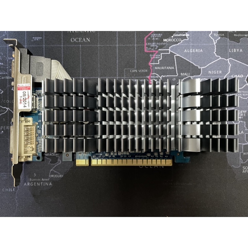 การ์ดจอ NVIDIA รุ่น GeForce GT 520 (ASUS) DDR3/1GB 64 bit (สินค้ามือสอง) (สภาพใหม่)
