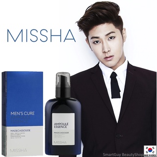 MISSHA Mens Cure Ampoule Essence 150ml เอสเซ้นต์สูตรพิเศษสำหรับบำรุงผิวหน้าผุ้ชายจากเกาหลีของแท้