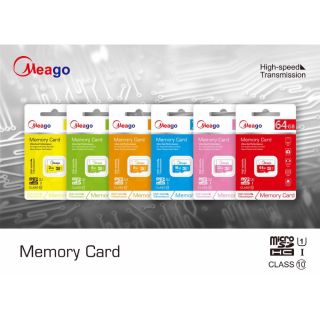 แหล่งขายและราคา(ของแท้100%) Meago เมมโมรี่การ์ด 2GB 4GB 8GB 16GB 32GB 64GB SDHC/SDXC Class 10 UHS-I Micro SD Cardอาจถูกใจคุณ