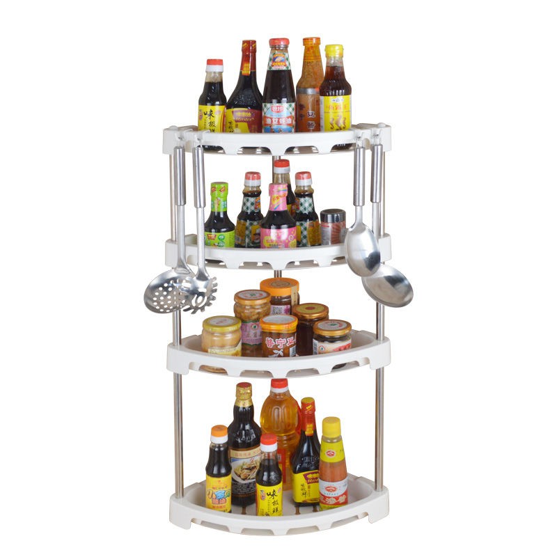 [Nan Nanjia] Special Promotion Kitchen Shelf Multilayer Spice Seasoning ...