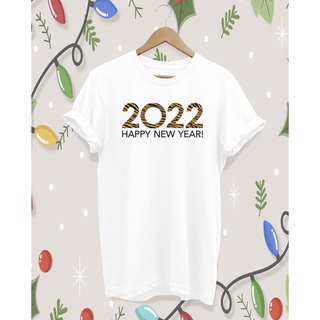 เสื้อลายปีใหม่ 2022 Happy New Year