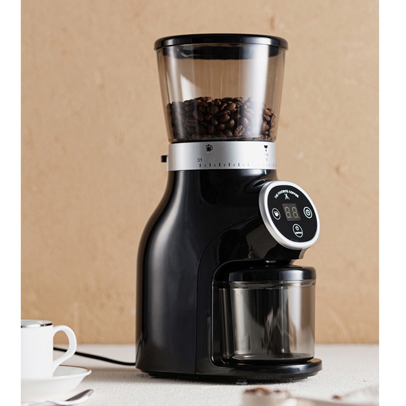 Oxygen เครื่องบดกาแฟ รุ่น CG01 บดไฟฟ้า ทำกาแฟ Conical Burr grinder
