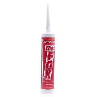 กาว อะคริลิก Red Fox ACRYLIC SEALANT B2111 430g. แด๊ป อะคริลิก ยาแนว เรด ฟอกซ์