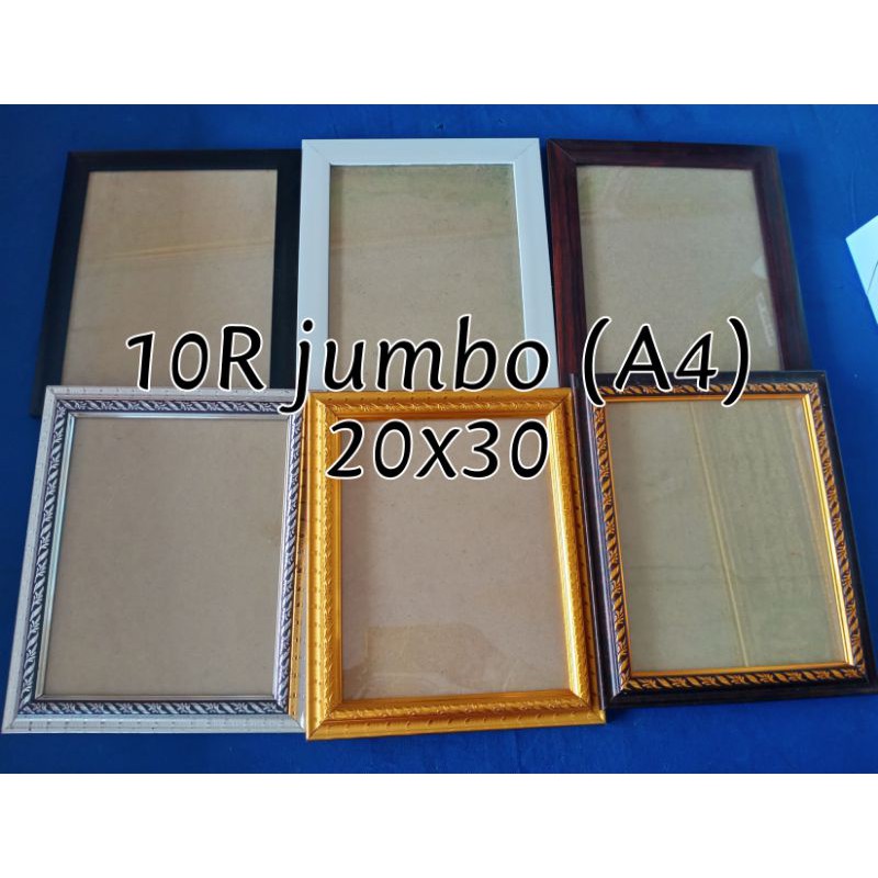 ฟิกเกอร์ JUMBO FRAME 10r/20X30 A4