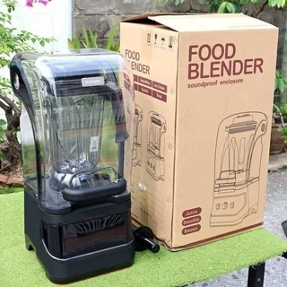 ---พร้อมส่ง---เครื่องปั่น food blenderเก็บเสียง ขนาดใหญ่ 2.5ลิตร