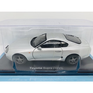 โมเดลรถ Toyota Supra 1993 1/24 Die-cast Model Hachette Japanese