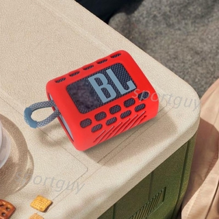 เคสซิลิโคนสําหรับลําโพงบลูทูธ Jbl Go 3