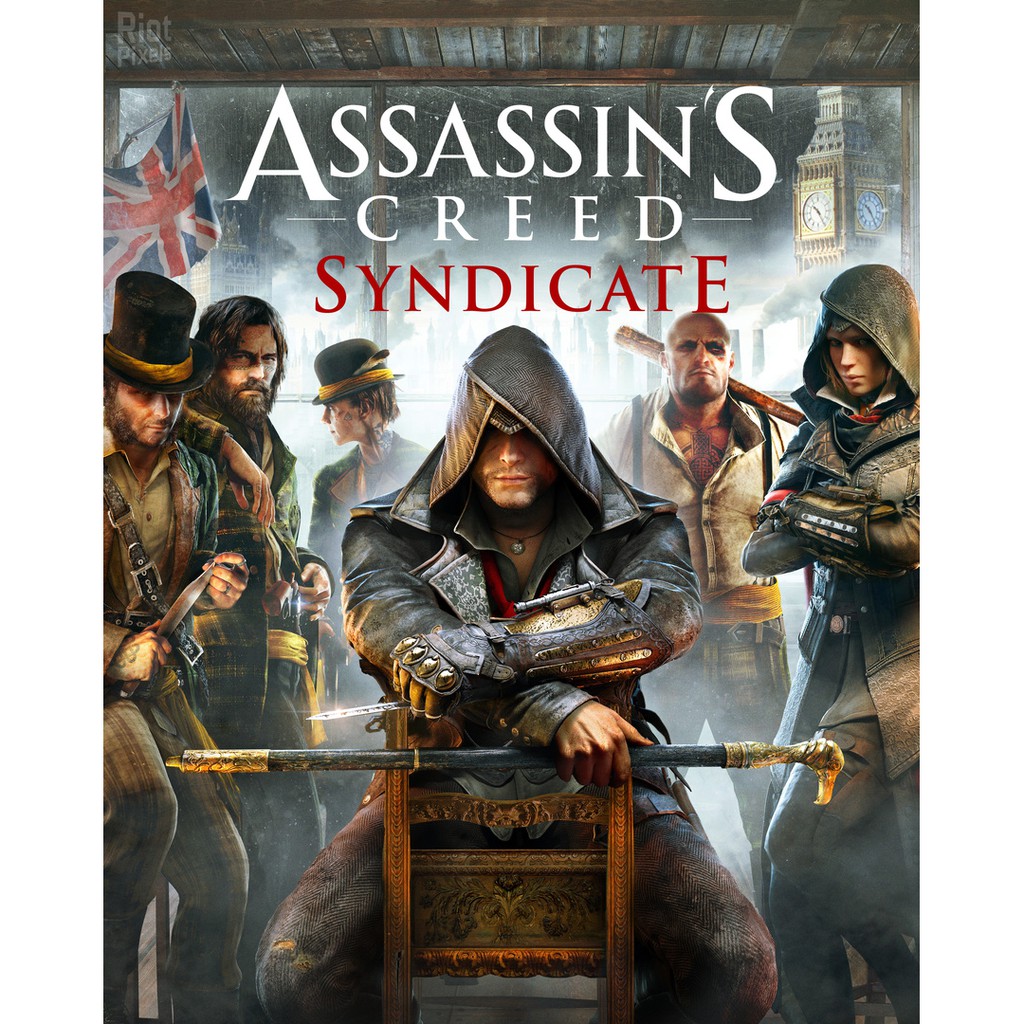 (แฟรชไดรฟ์) PC เกมส์คอม Assassin’s Creed: Syndicate – Gold Edition – v1.51 + All DLCs