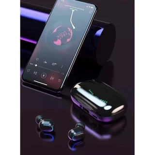 Wireless bluetooth 5.0 headset TWS T11 หูฟังไร้สาย stereo call headset Battery display TWSหูฟังสเตอริโอ
