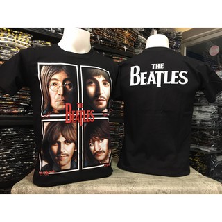 BT157 เสื้อวงร็อค The Beatles เดอะ บีทเทิล เสื้อวง เสื้อยืดบีทเทิล เสื้อวินเทจ