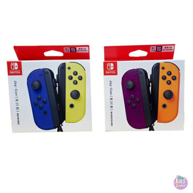 Joy con for nintendo switch new color แท้คะ พร้อมส่งคะ 1dTi