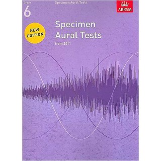 Specimen Aural Tests Grade 6 (ABRSM)