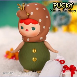 PUCKY Xmas Babies ๏มีGolden Deer สินค้าอยู่ในชีลมีกล่องบรรจุ พร้อมส่ง๏