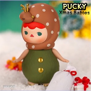 PUCKY Xmas Babies ๏มีGolden Deer สินค้าอยู่ในชีลมีกล่องบรรจุ พร้อมส่ง๏