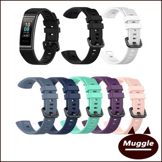 สายนาฬิกา Band for HUAWEI Band 4 Pro / 3Pro / Band 3 Smart Band Watch Soft Silicons Wrist Strap Bracelet Strap