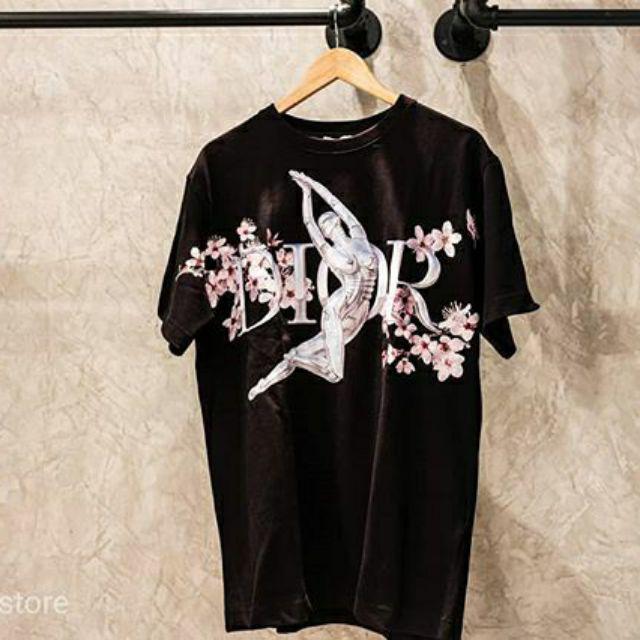 dior robot dinosaur t shirt