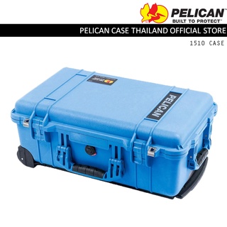 Pelican 1510 Carry On Case - BLUE - กล่องกันน้ำกันกระเเทก