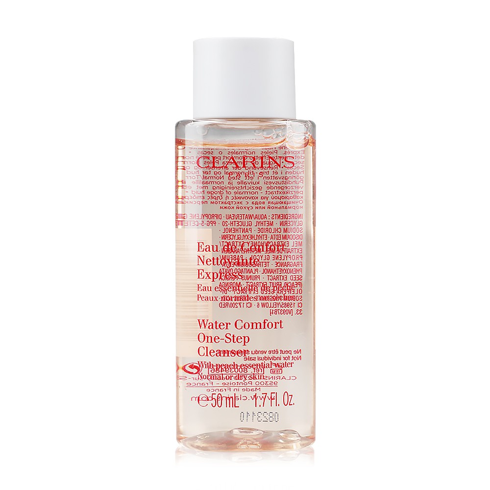 clarins water comfort cleanser