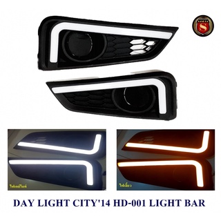 DAY LIGHT HONDA CITY 2014 HD-001 LIGHT BAR