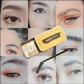 พร้อมส่ง Brow Styling Soap  Beckisue แว็กซ์คิ้วฟู ตั้งเรียงเส้น