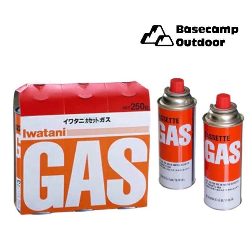 Iwatani Butane Gas 250g | Shopee Thailand