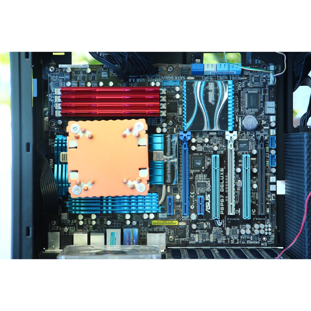 🔥🔥🔥 INTEL i7-3770k ASUS P8P67 DELUXE RAM DDR3 G.Skill Trident X 16GB (4x4) BUS 2400MHz 🔥🔥🔥