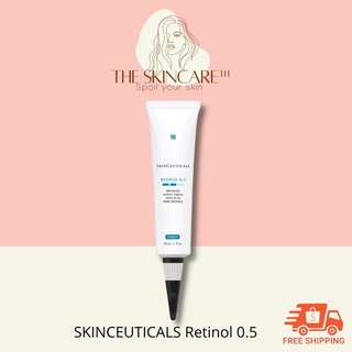 TheSkincare.TH | Skinceuticals Retinol 0.5 [EXP: 01/25] เรตินอลคุณภาพเยี่ยม ส่วนผสมระดับพรีเมียม