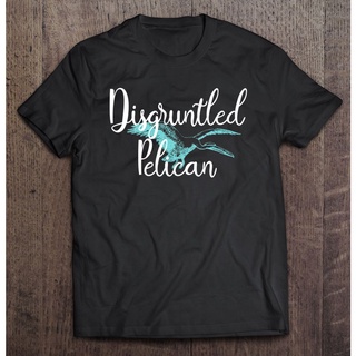 เสื้อยืด ลายคําคมตลก Disgruntled Pelican 3