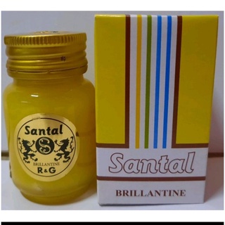 Santa Brillantine น้ำมันใส่ผมซันทาเรีย​   50​ กรัม