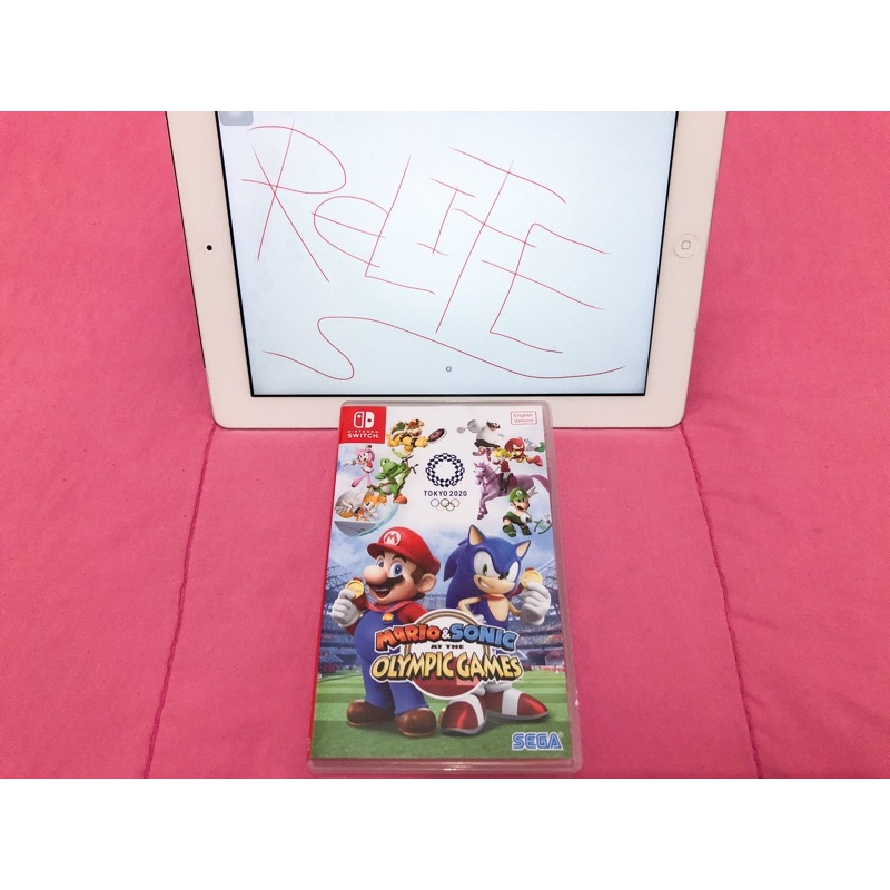 แผ่นเกมส์ Nintendo Switch : Mario &amp; Sonic At The Olympic Games Tokyo 2020 (มือ2) (มือสอง)