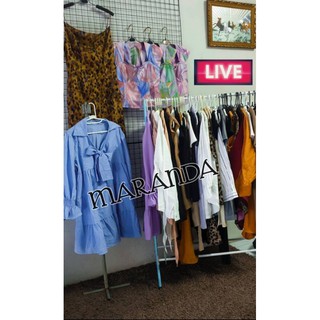 Saleเสื้อผ้าแฟชั่นเฉพาะในLive