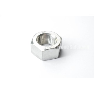 หัวน็อตสแตนเลส M24x1.5 Stainless สแตนเลส 304 หัวน็อต น็อตตัวเมีย น็อตตัวเมียสแตนเลส