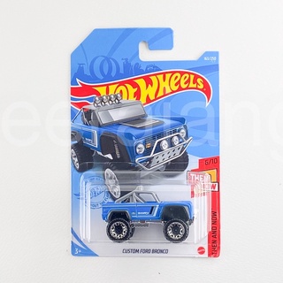 Hotwheels Custom Ford Bronco (Blue Color)