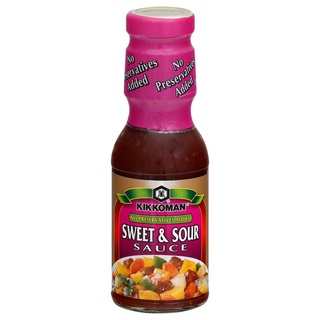 Kikkoman Sweet &amp; Sour Sauce 12 oz