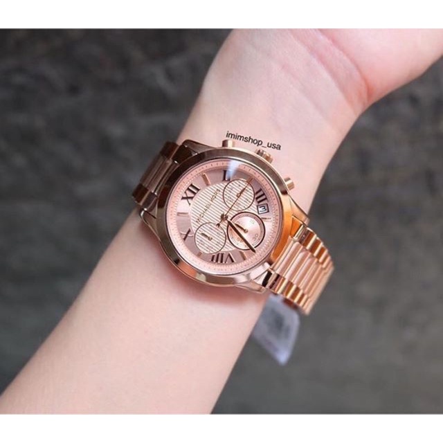 MK Mk6275.   rose gold tone