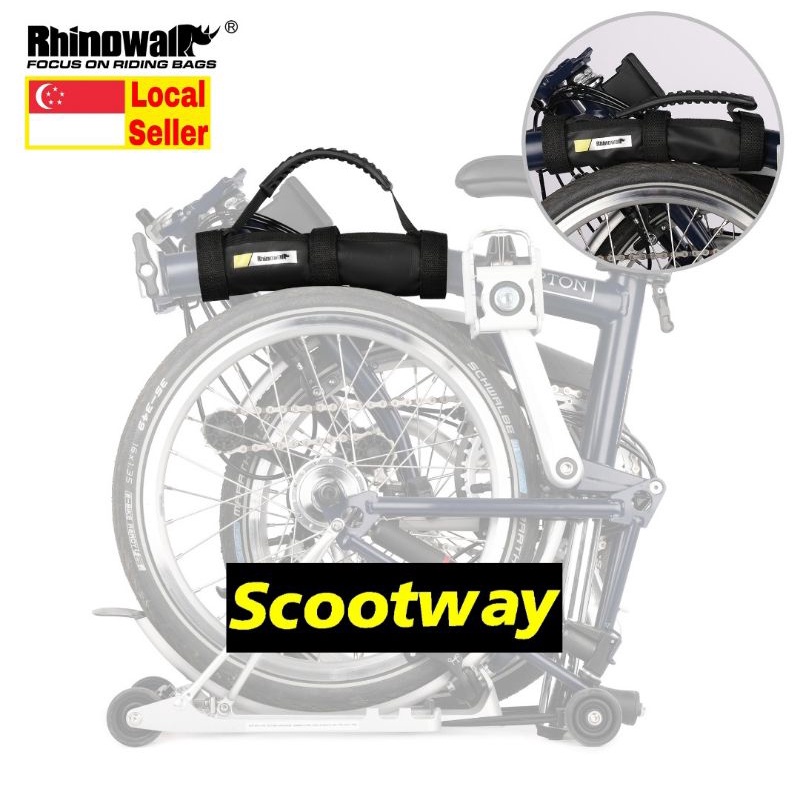 Rhinowalk SK100 Carrier Handle สําหรับ Trifold Bicycle/ Kick Scooter