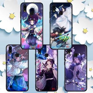 Kimetsu No Yaiba Shinobu Soft Phone Case for VIVO Y17 Y53 Y55 Y69 Y71 Y81 Y91C Y93 Y95 Y11 Y5S