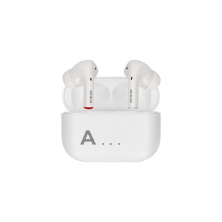 AIWA AT-X80A TWS Bluetooth Earphones หูฟังไร้สายแบบอินเอียร์ น้ำหนักเบา กันน้ำระดับ IPX4