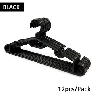 36pcs  adult plastic anti-slip and anti-drop shoulder hangers