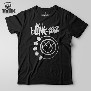 ใหม่ เสื้อเชิ้ต ลายโลโก้ Blink 182 Adamantine - BA